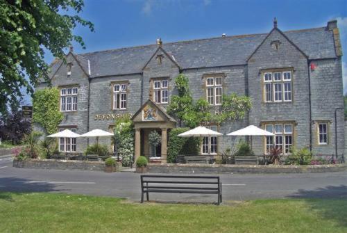 Hotel Devonshire Arms Langport Exteriér fotografie